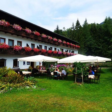 Wieselmühle Forellenhof Grünau im Almtal Exterior foto