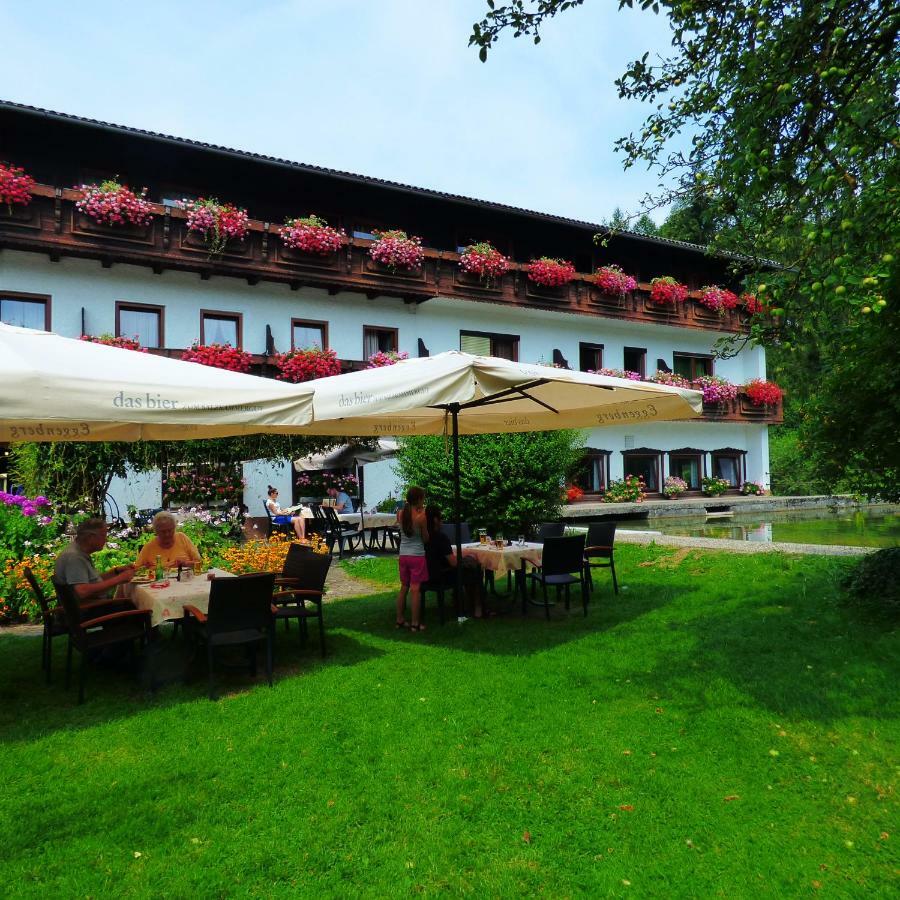 Wieselmühle Forellenhof Grünau im Almtal Exterior foto