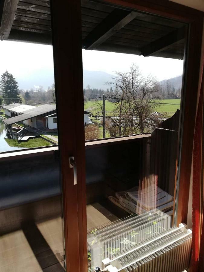 Wieselmühle Forellenhof Grünau im Almtal Exterior foto