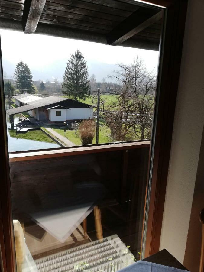 Wieselmühle Forellenhof Grünau im Almtal Exterior foto