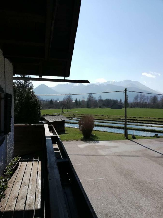 Wieselmühle Forellenhof Grünau im Almtal Exterior foto