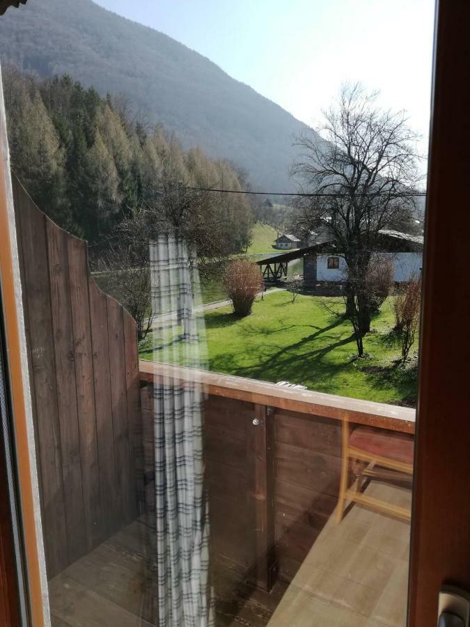 Wieselmühle Forellenhof Grünau im Almtal Exterior foto