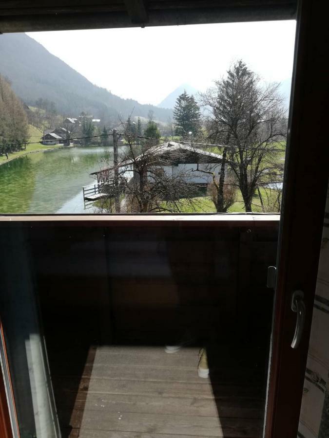 Wieselmühle Forellenhof Grünau im Almtal Exterior foto
